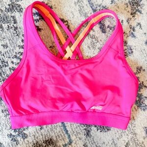 Avia Pink Vibrant Sports Bra